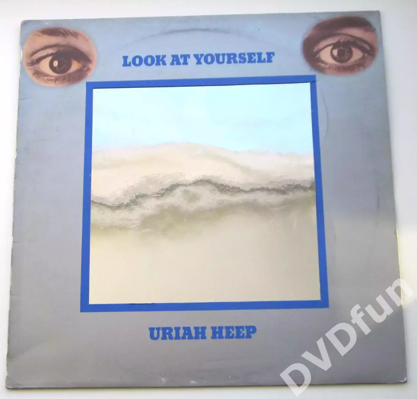 URIAH HEEP - LOOK AT YOURSELF UK LP BRONZE 1971 1