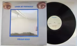 URIAH HEEP - LOOK AT YOURSELF UK LP BRONZE 1971