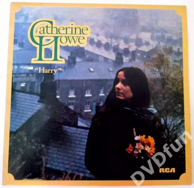 CATHERINE HOWE-HARRY Original 1st UK LP 1975 RCA Victor MINT/MINT 1