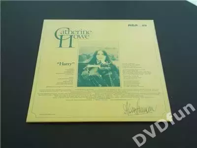 CATHERINE HOWE-HARRY Original 1st UK LP 1975 RCA Victor MINT/MINT 4