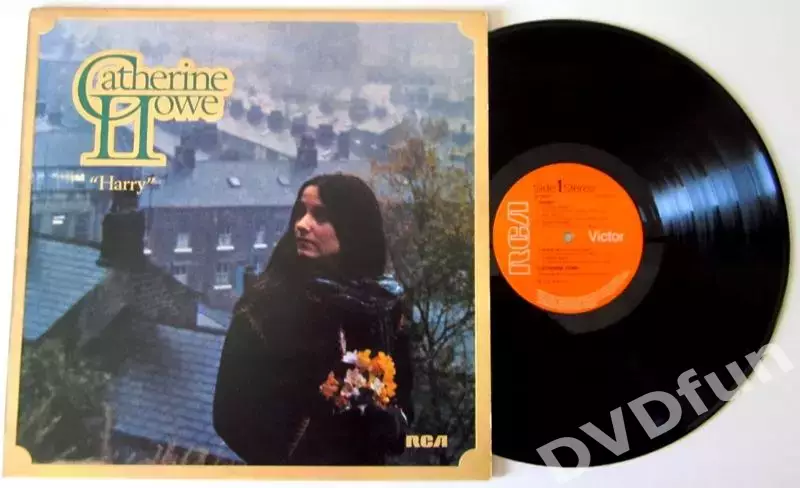 CATHERINE HOWE-HARRY Original 1st UK LP 1975 RCA Victor MINT/MINT