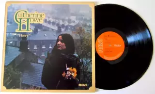 CATHERINE HOWE-HARRY Original 1st UK LP 1975 RCA Victor MINT/MINT