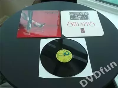 STRAPPS - STRAPPS Original 1st UK LP 1976 Harvest 3