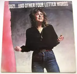 SUZI QUATRO -SUZI... AND OTHER FOUR LETTER WORDS 1st Press GERMAN LP RAK 1979