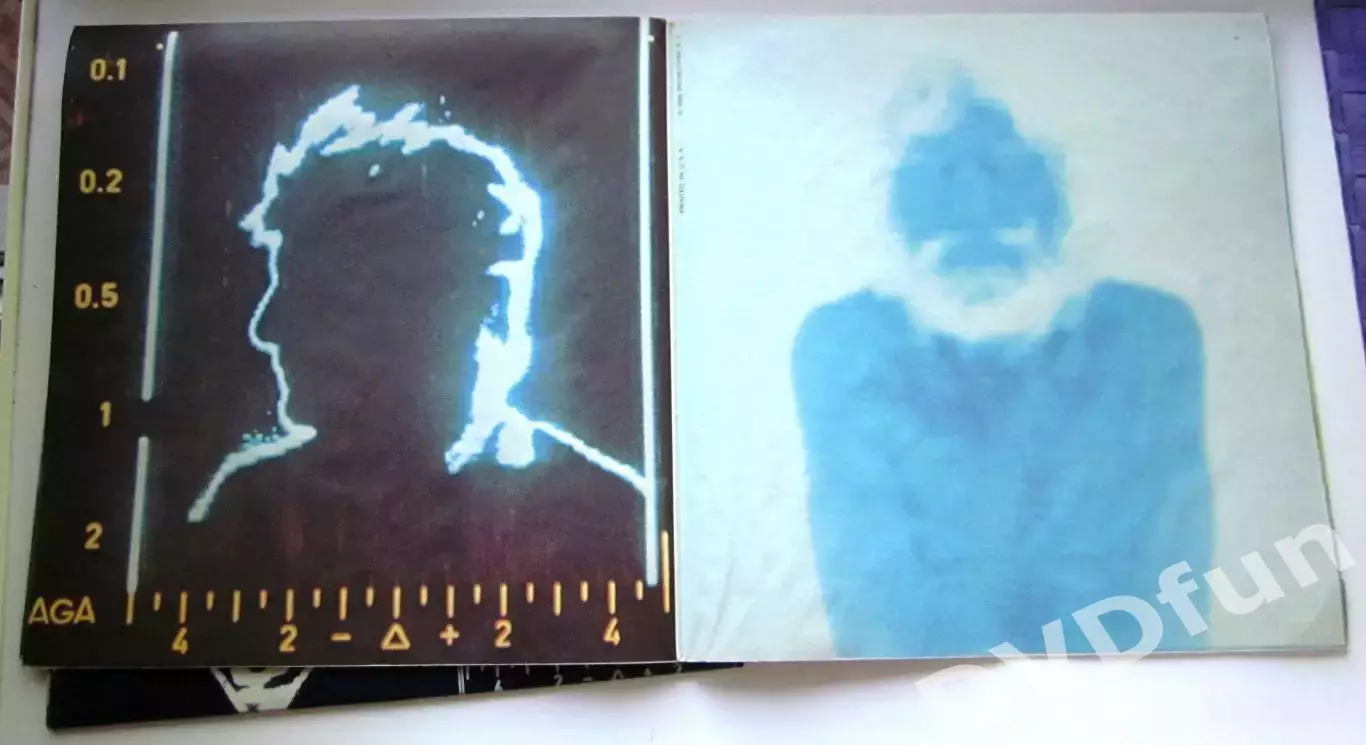 ROLLING STONES-EMOTIONAL RESCUE 1st Press CANADA LP 1980 4