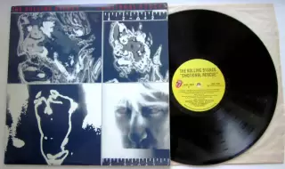 ROLLING STONES-EMOTIONAL RESCUE 1st Press CANADA LP 1980