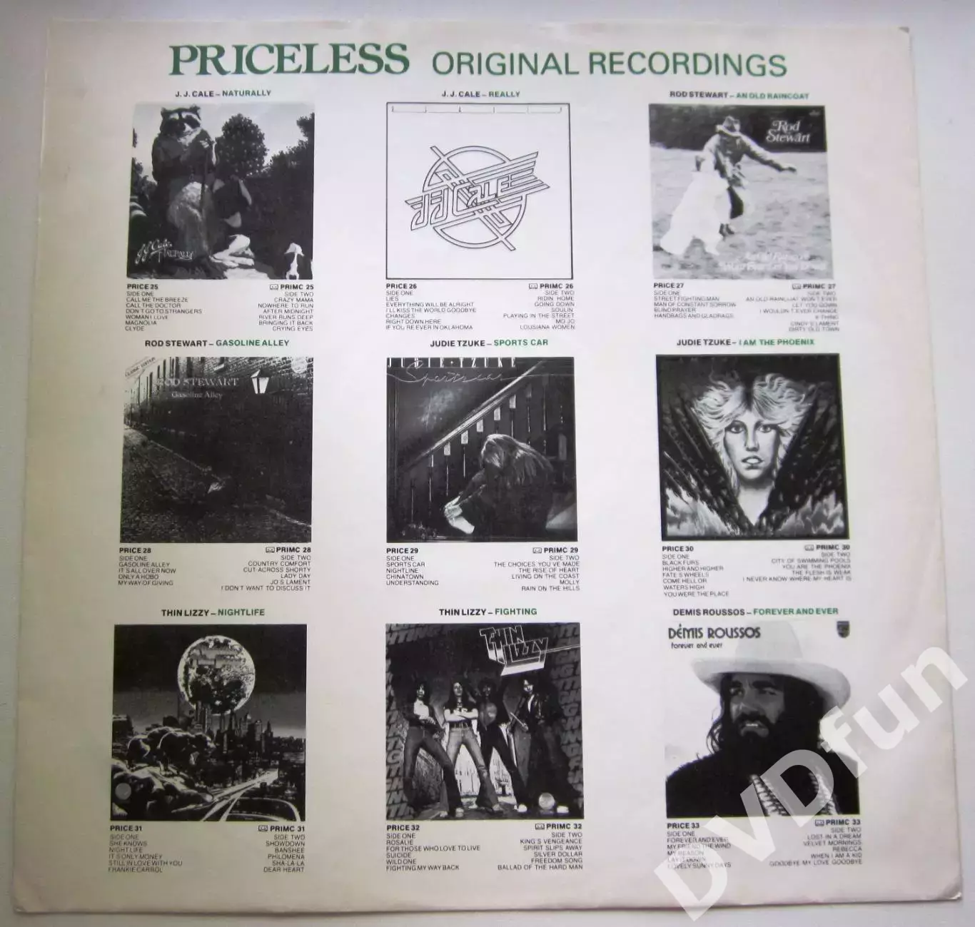 Black Sabbath?–Technical Ecstasy Vertigo ? PRICE 40 Original UK LP 1976/1983 3