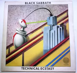 Black Sabbath?–Technical Ecstasy Vertigo ? PRICE 40 Original UK LP 1976/1983