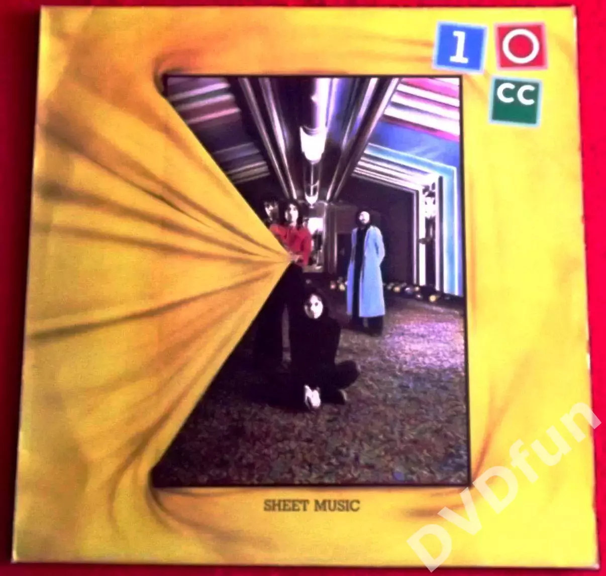 10cc -SHEET MUSIC 1st Press UK LP UK RECORDS 1974