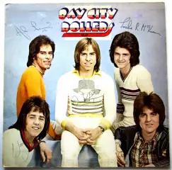 BAY CITY ROLLERS- ROLLIN' 1st Press UK LP BELLS 1974