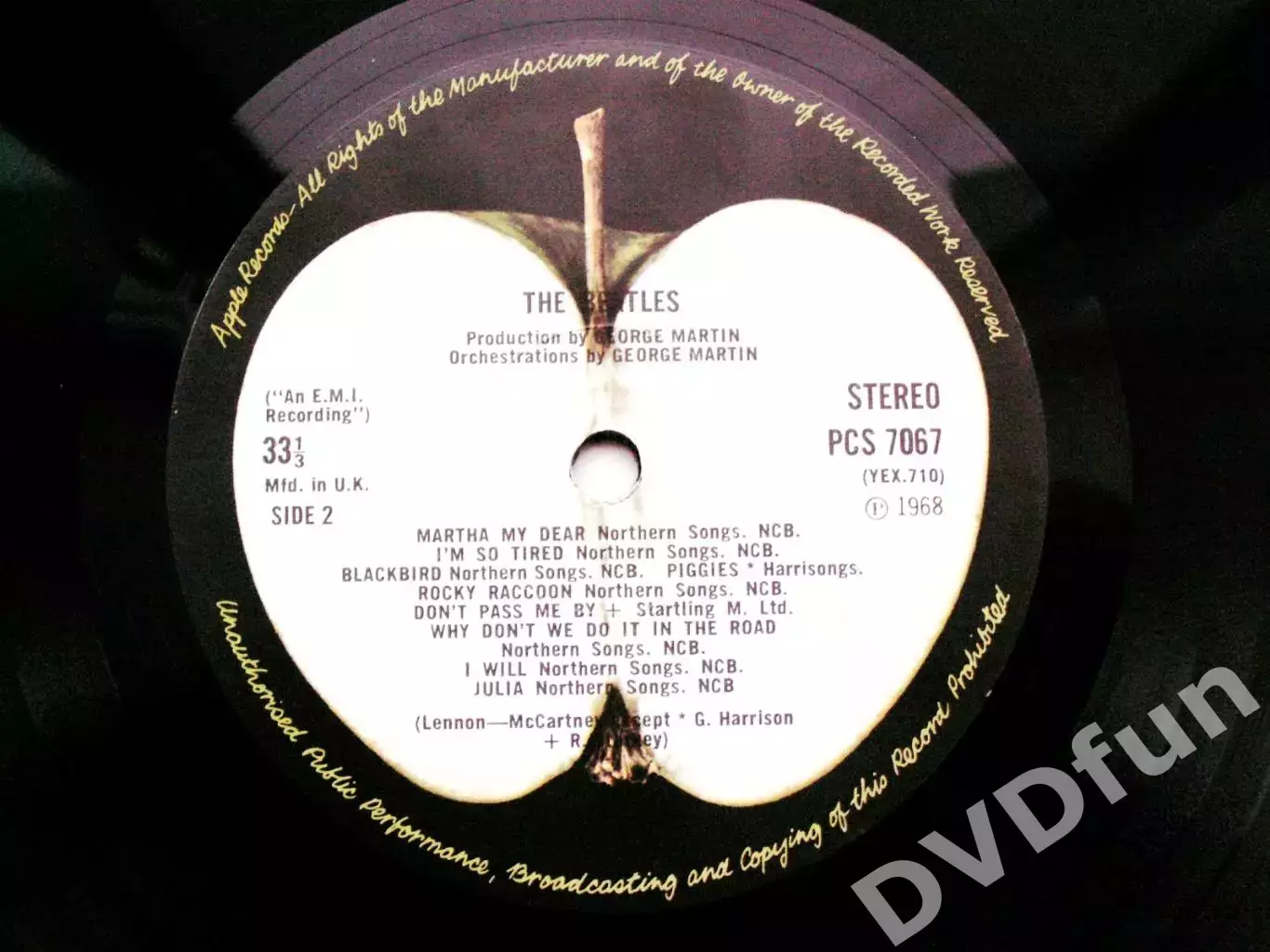 BEATLES WHITE ALBUM Original UK Press 2LP 1968 NM/NM 7