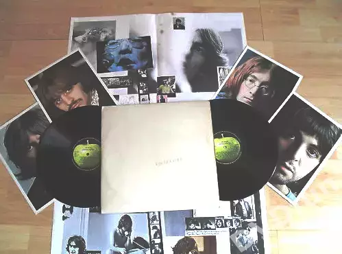 BEATLES WHITE ALBUM Original UK Press 2LP 1968 NM/NM