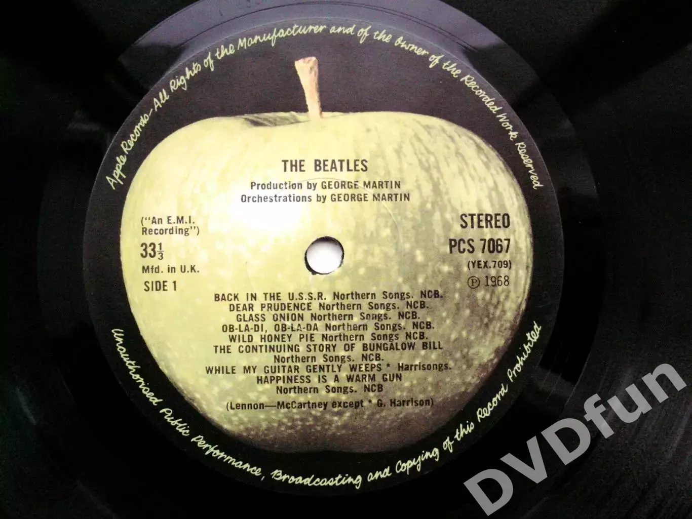 BEATLES WHITE ALBUM Original UK Press 2LP 1968 NM/NM 6