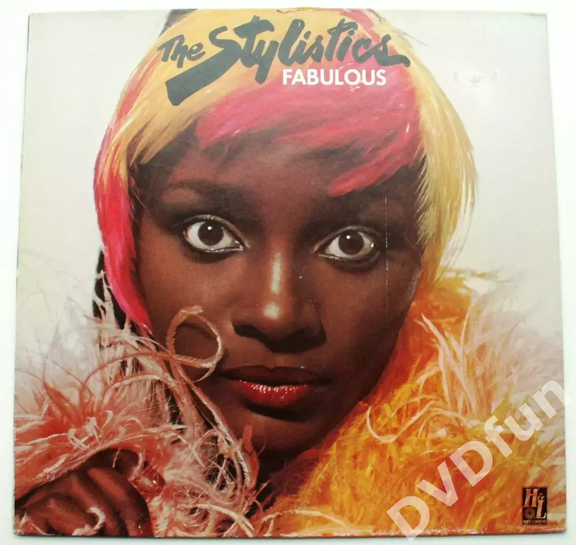 THE STYLISTICS-FABULOUS 1st Press German LP 1976