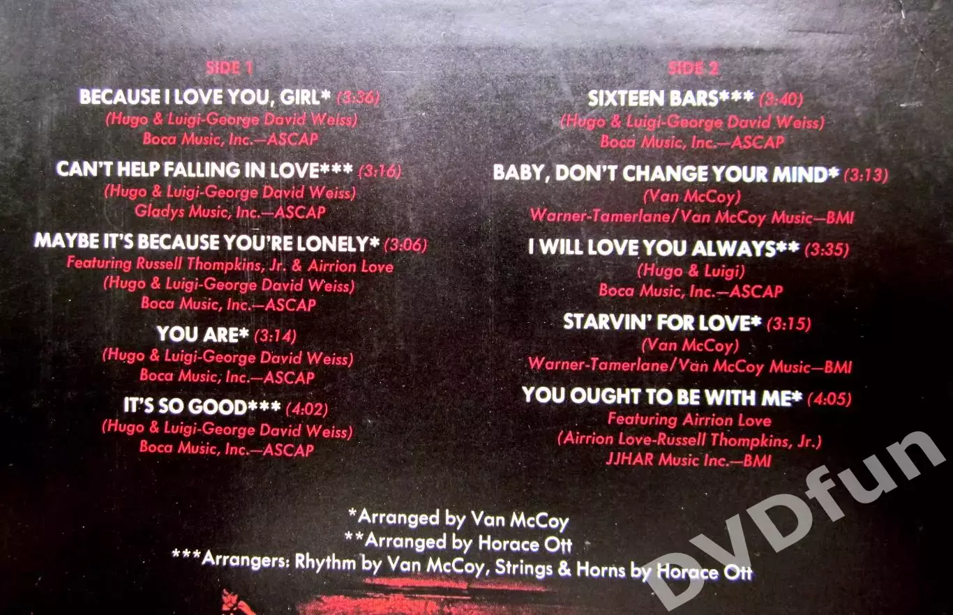 THE STYLISTICS-FABULOUS 1st Press German LP 1976 2