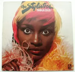 THE STYLISTICS-FABULOUS 1st Press German LP 1976