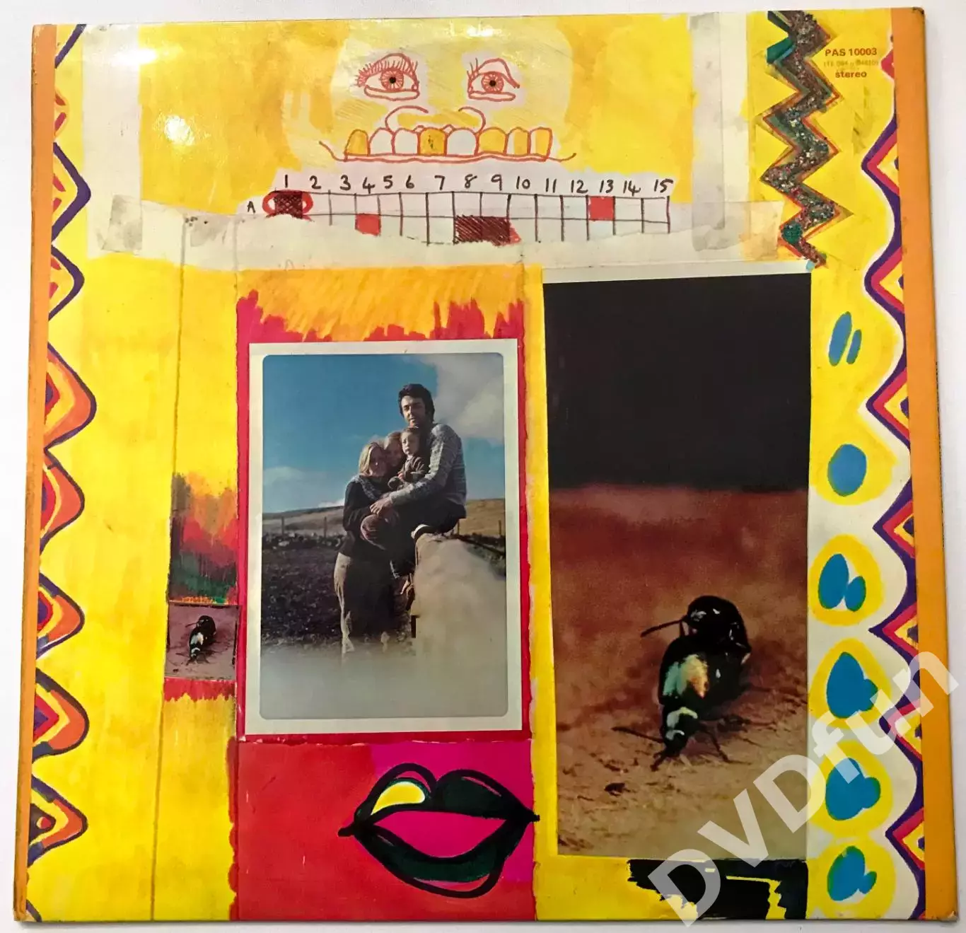 PAUL and LINDA McCARTNEY - RAM 1st Press UK LP Apple Records 1971 Fully Laminate 2