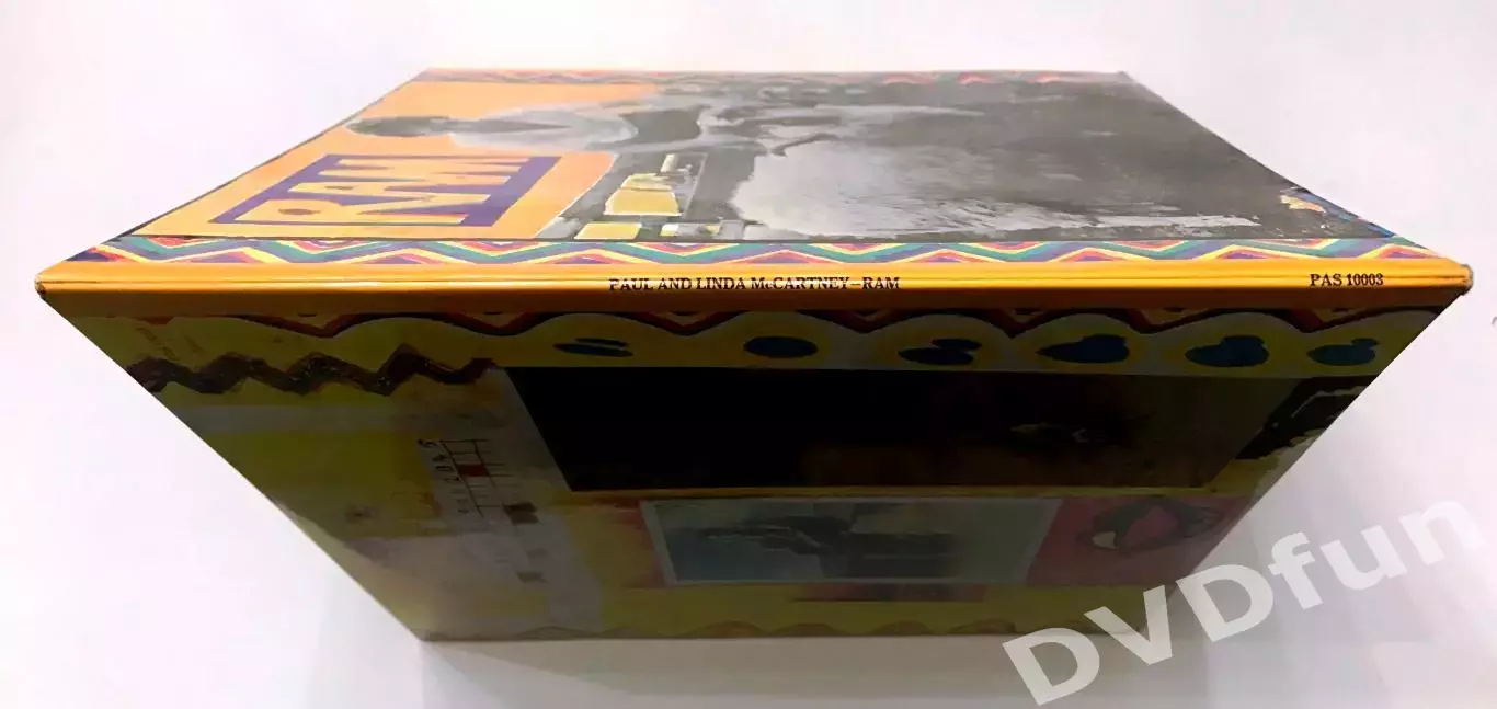 PAUL and LINDA McCARTNEY - RAM 1st Press UK LP Apple Records 1971 Fully Laminate 5