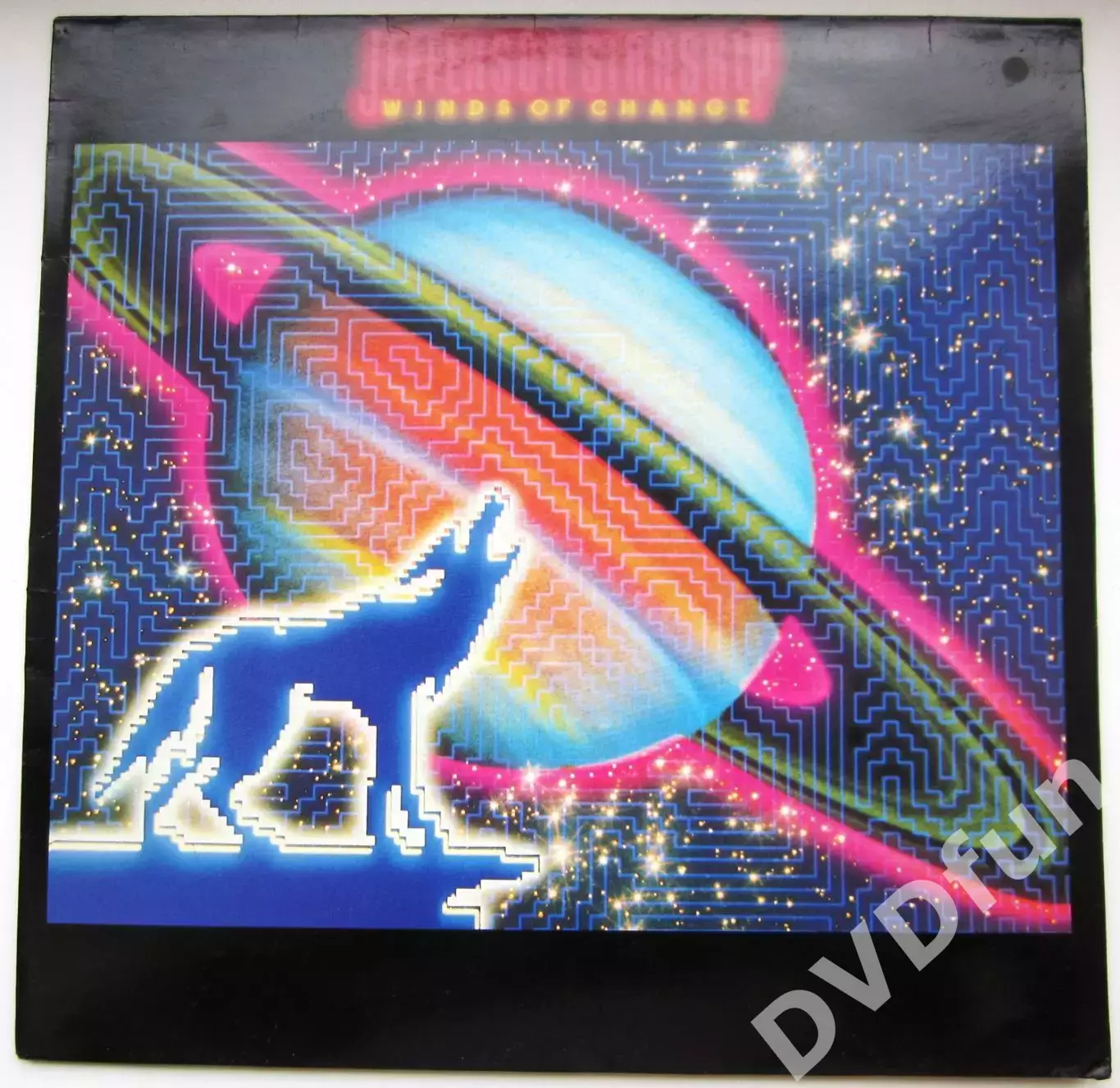 JEFFERSON STARSHIP-WINDS OF CHANGE 1st Press UK LP 1982 RCA 1