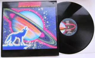 JEFFERSON STARSHIP-WINDS OF CHANGE 1st Press UK LP 1982 RCA