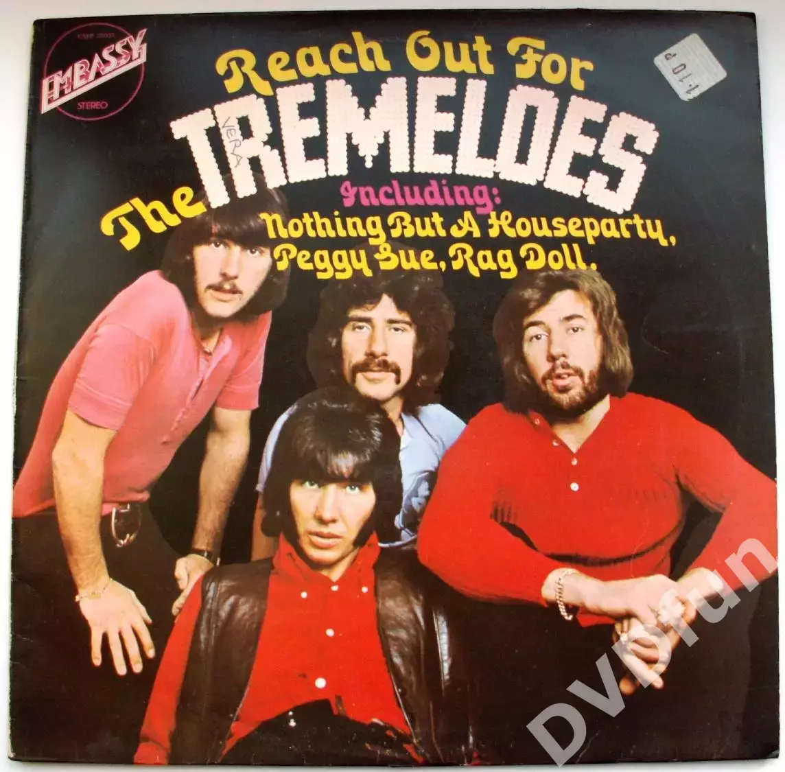 TREMELOES-REACH OUT FOR THE 1st Press UK LP 1973