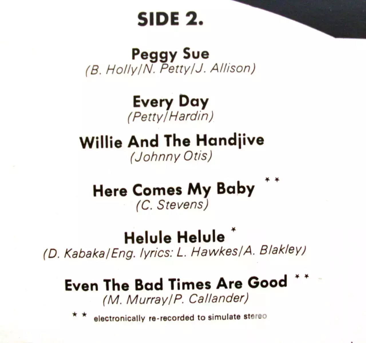 TREMELOES-REACH OUT FOR THE 1st Press UK LP 1973 3