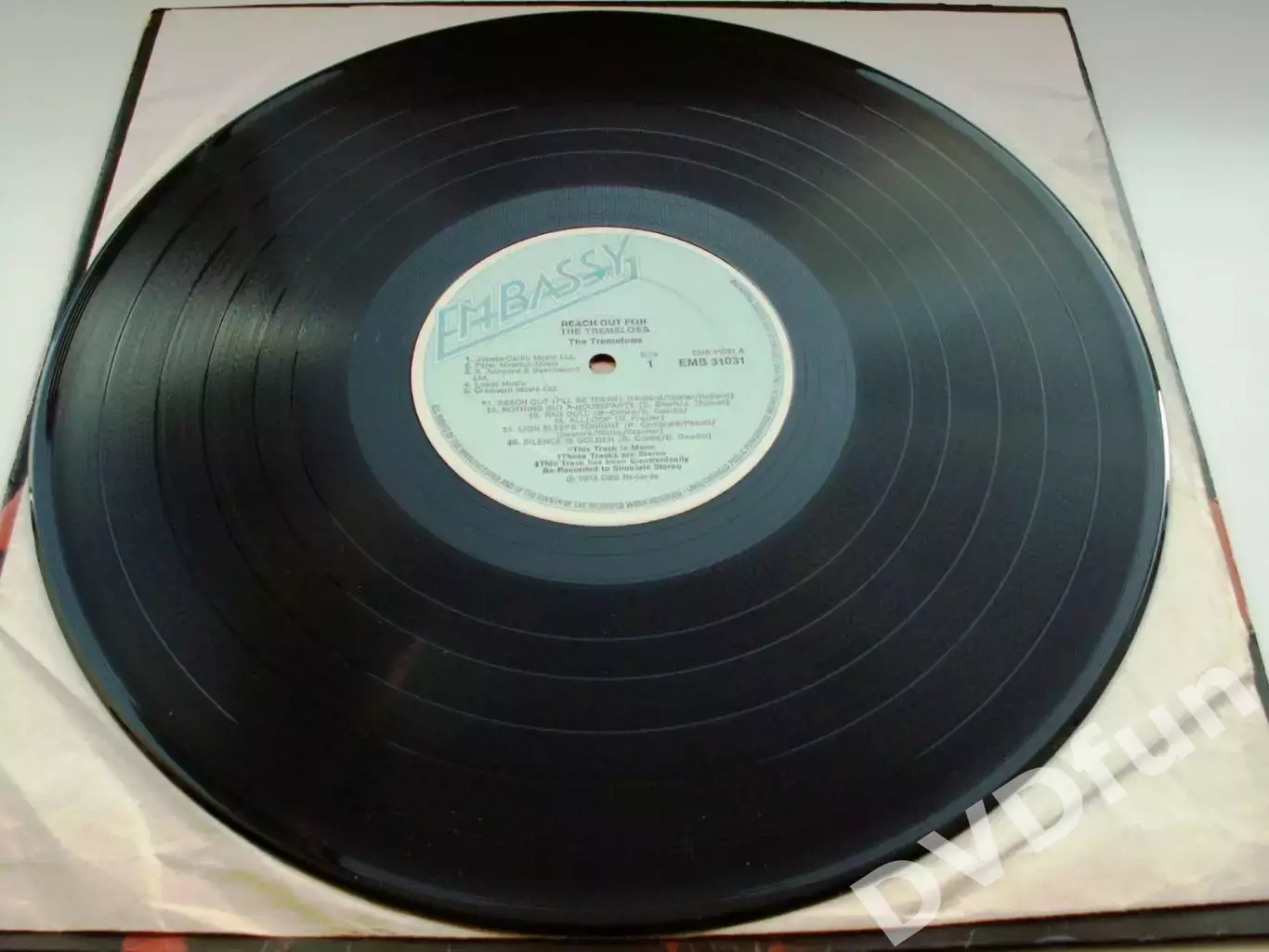 TREMELOES-REACH OUT FOR THE 1st Press UK LP 1973 6