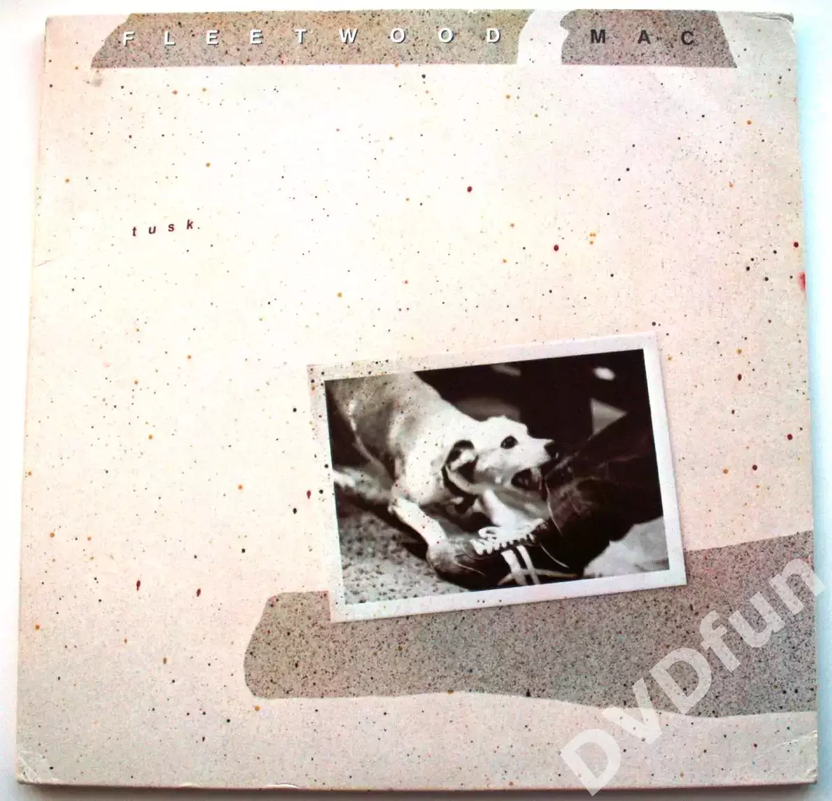 FLEETWOOD MAC-TUSK GERMAN 2LP 1979