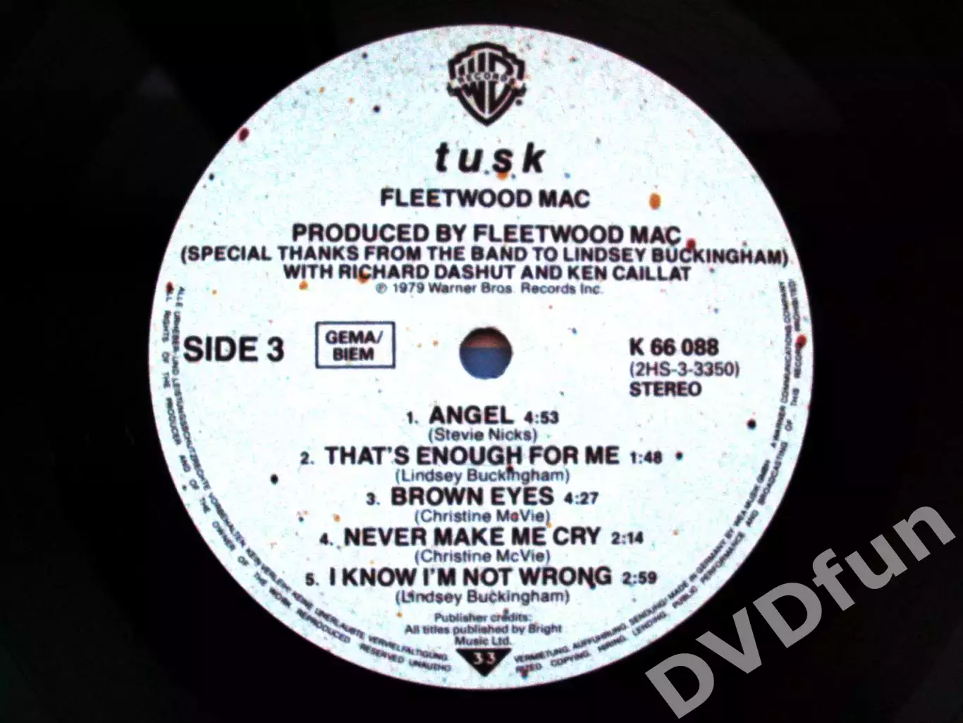 FLEETWOOD MAC-TUSK GERMAN 2LP 1979 6