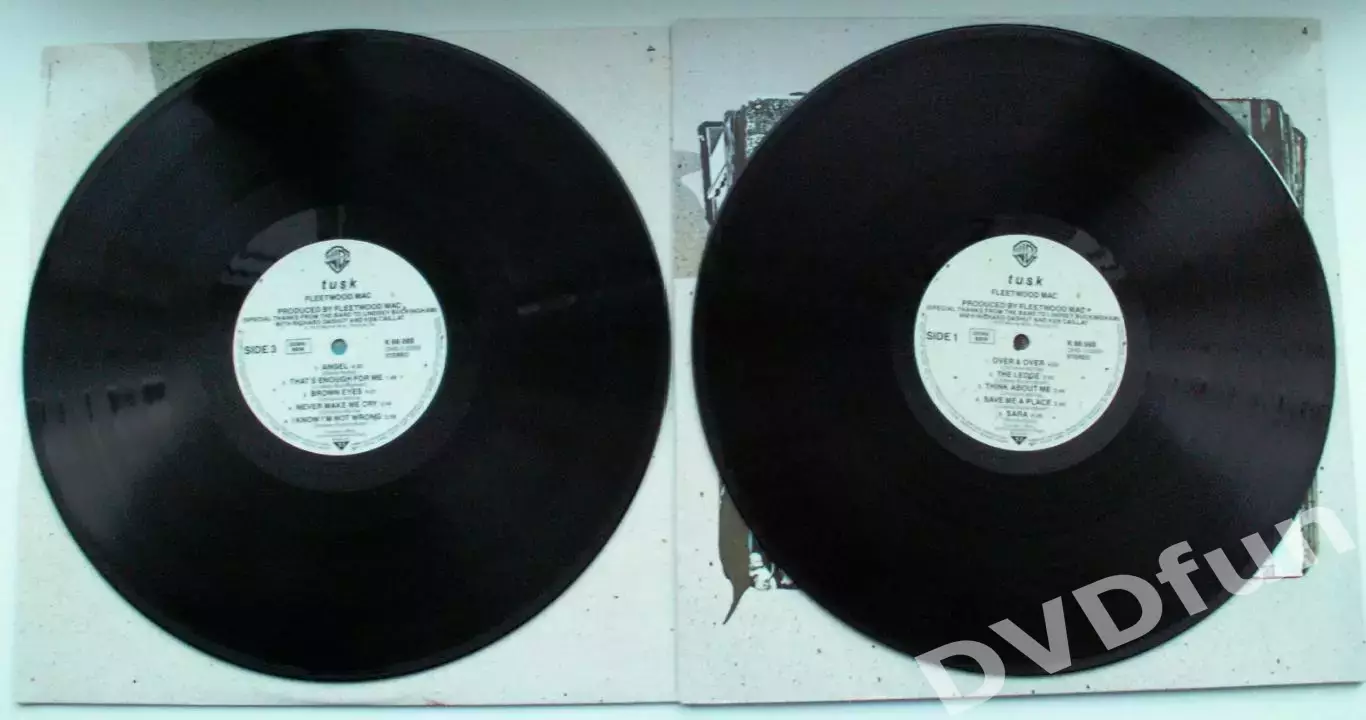 FLEETWOOD MAC-TUSK GERMAN 2LP 1979 5
