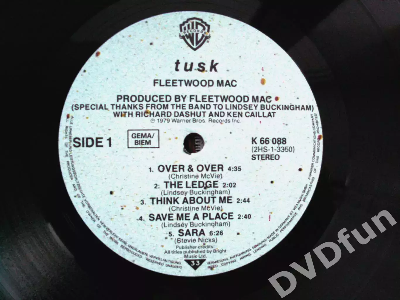 FLEETWOOD MAC-TUSK GERMAN 2LP 1979 7