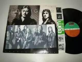 FOREIGNER-DOUBLE VISION ORIGINAL GERMAN LP 1978 NM