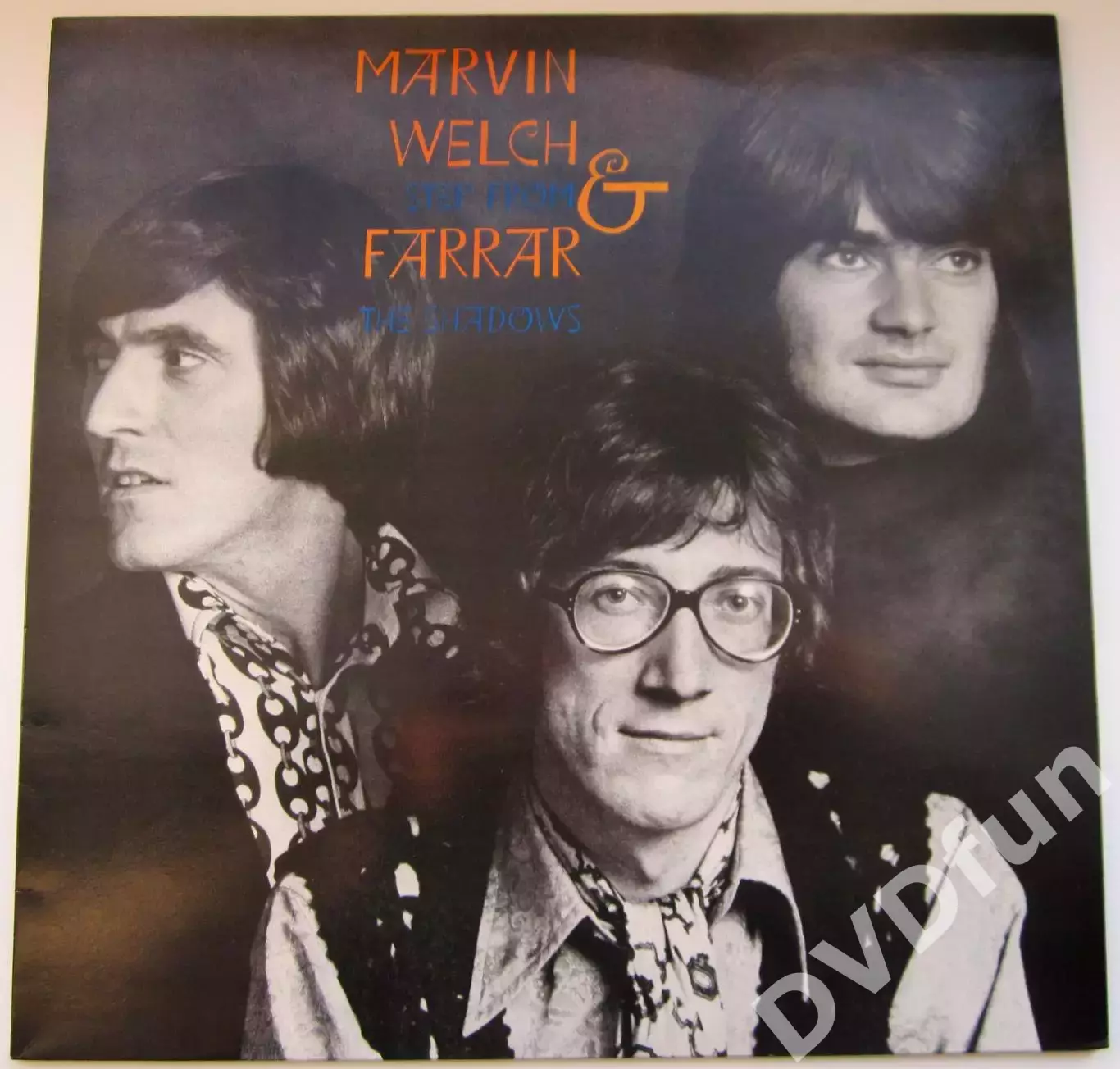MARVIN WELCH & FARRAR-STEP FROM THE SHADOWS UK LP VERYRARE 1972 MINT/MINT 1