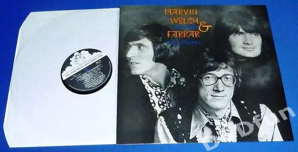 MARVIN WELCH & FARRAR-STEP FROM THE SHADOWS UK LP VERYRARE 1972 MINT/MINT 7