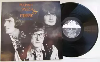 MARVIN WELCH & FARRAR-STEP FROM THE SHADOWS UK LP VERYRARE 1972 MINT/MINT