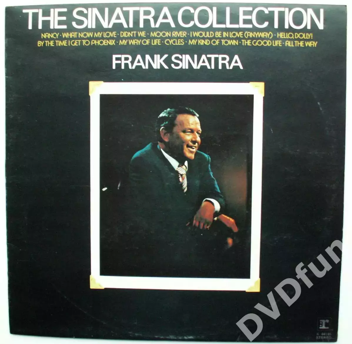 FRANK SINATRA THE SINATRA COLLECTION 1971 UK LP 1971 NM
