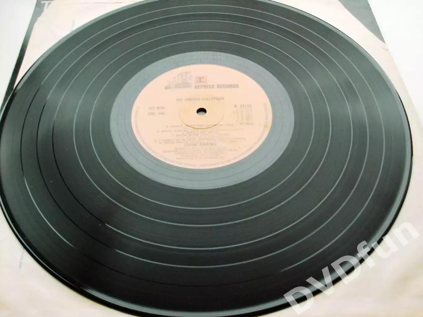 FRANK SINATRA THE SINATRA COLLECTION 1971 UK LP 1971 NM 3