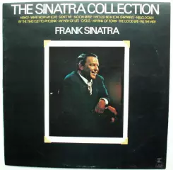 FRANK SINATRA THE SINATRA COLLECTION 1971 UK LP 1971 NM