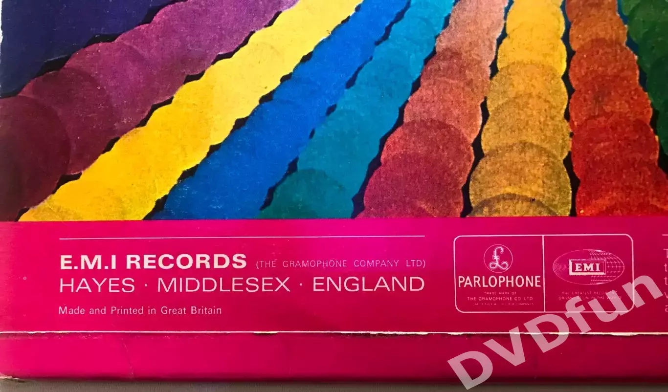 THE HOLLIES-EVOLUTION 1st Press UK LP 1967 PARLOPHONE MONO PMC 7022 RARE 3