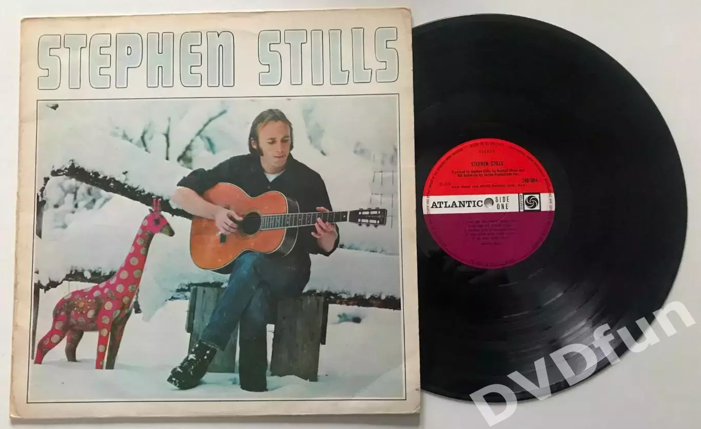 STEPHEN STILLS-STEPHEN STILLS 1st Press UK LP ? 1970 Atlantic Records RARE
