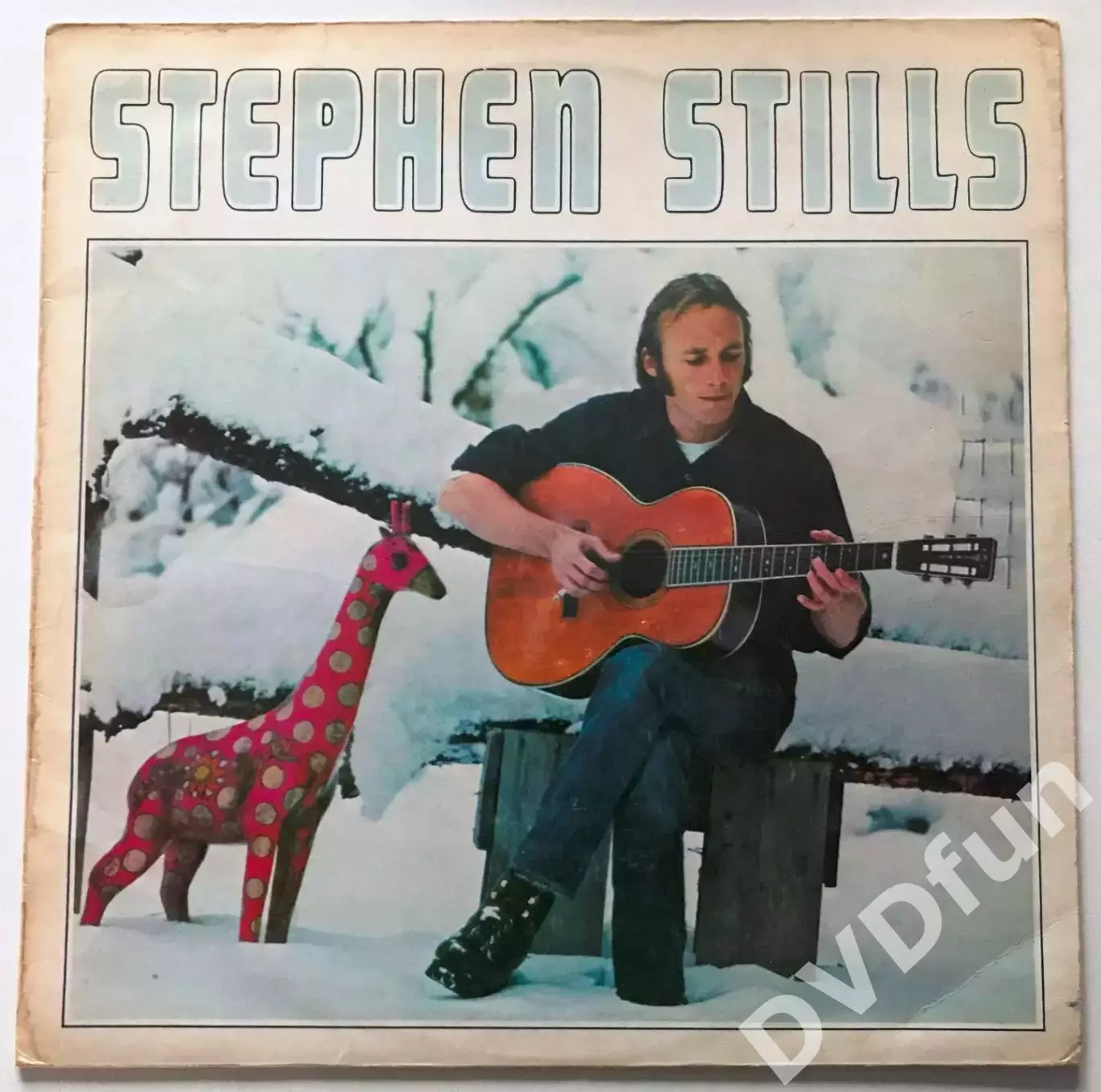 STEPHEN STILLS-STEPHEN STILLS 1st Press UK LP ? 1970 Atlantic Records RARE 1