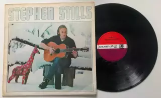 STEPHEN STILLS-STEPHEN STILLS 1st Press UK LP ? 1970 Atlantic Records RARE