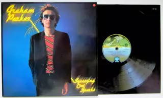GRAHAM PARKER&THE RUMOUR SQUEEZING OUT SPARKS 1st UK LP MINT/MINT