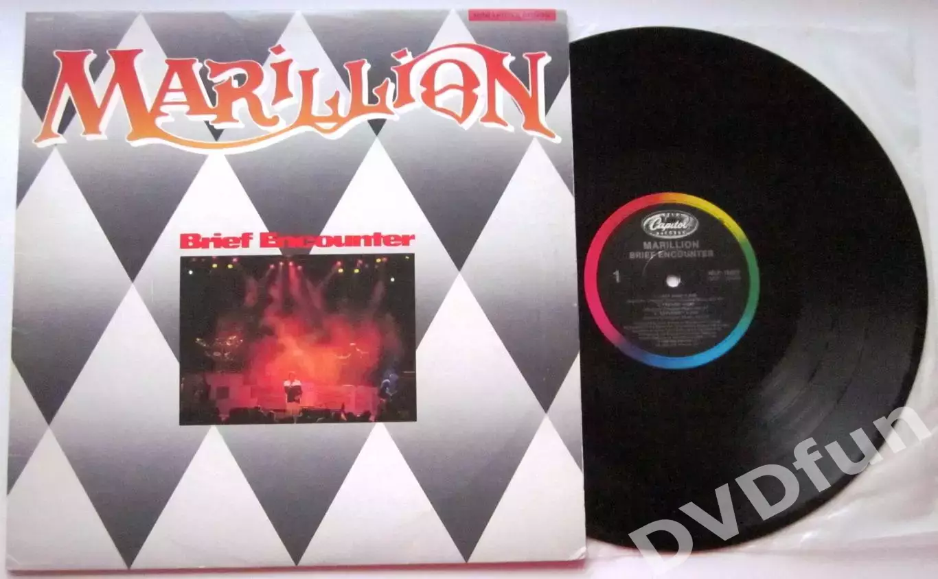 MARILLION-BRIEF ENCOUNTER Original US LP1986
