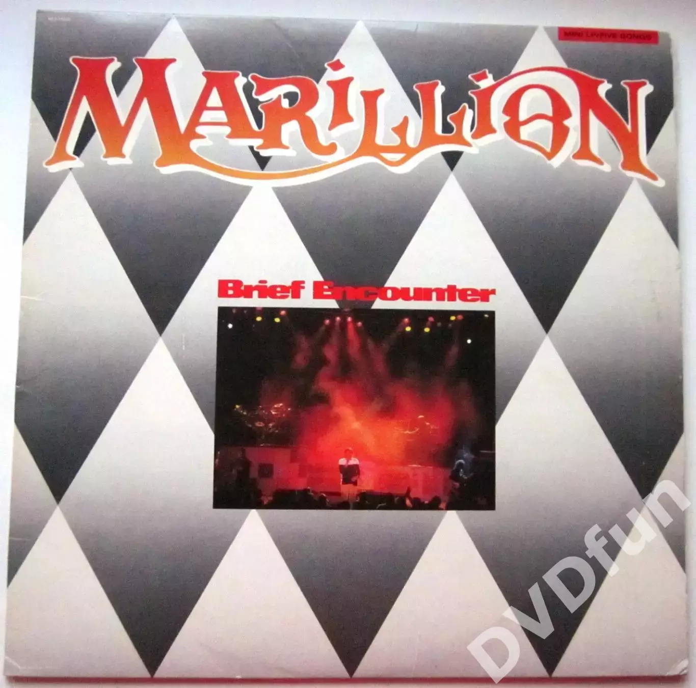 MARILLION-BRIEF ENCOUNTER Original US LP1986 1
