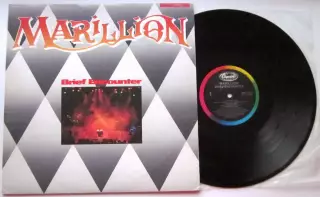 MARILLION-BRIEF ENCOUNTER Original US LP1986