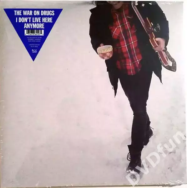 The War On Drugs - I Don't Live Here Anymore 2LP 2021 Sealed