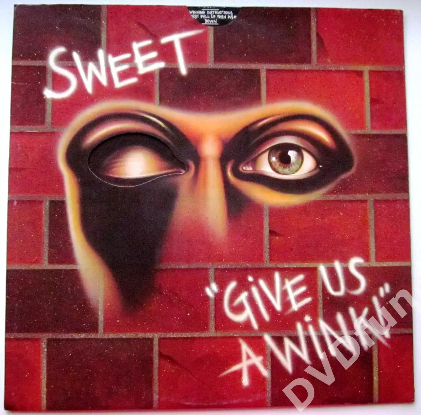SWEET GIVE US A WINK 1st Press UK LP RCA 1976 MINT 1