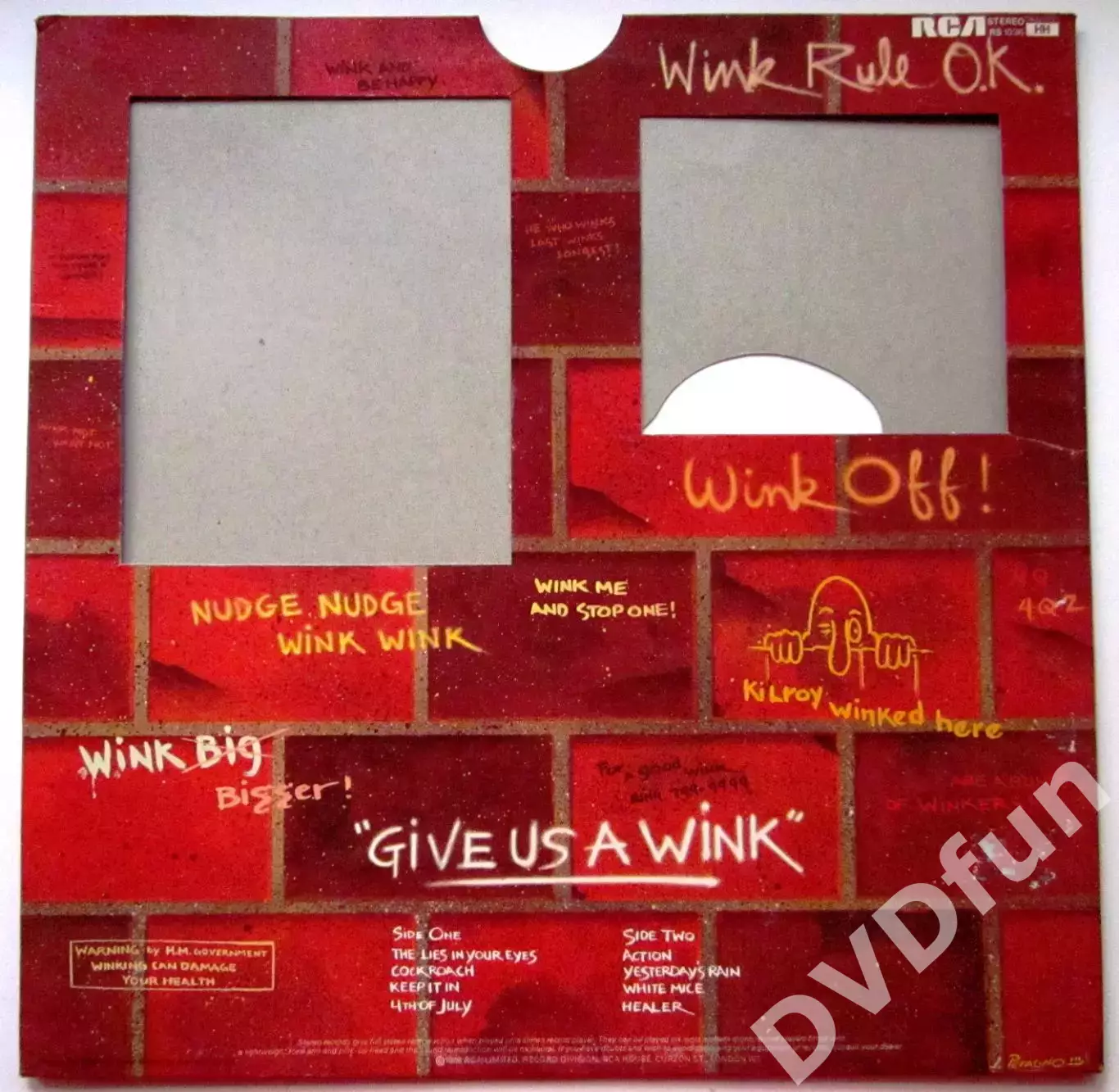 SWEET GIVE US A WINK 1st Press UK LP RCA 1976 MINT 3