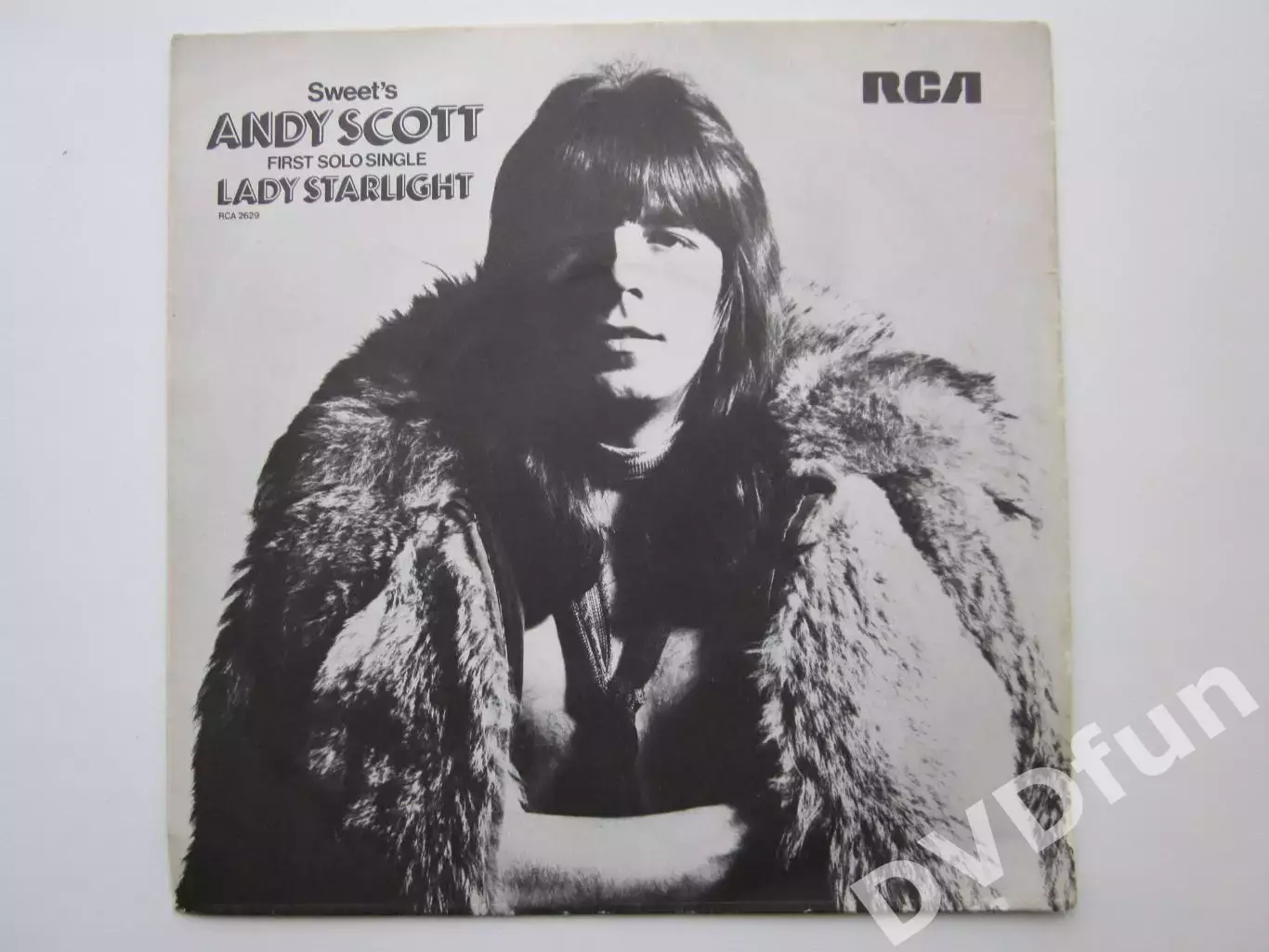ANDY SCOTT (SWEET) LADY STARLIGHT 7'' 45ПЯТКА DEMO VERYRARE 1